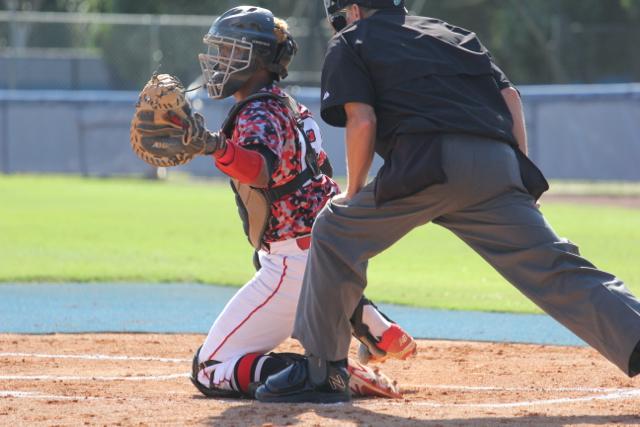 Cavaliers+Score+a+Home+Run+Against+Westland+Hialeah+Wildcats