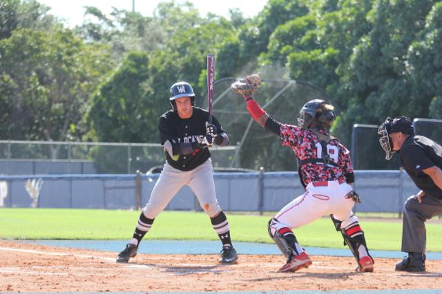 Cavaliers+Score+a+Home+Run+Against+Westland+Hialeah+Wildcats