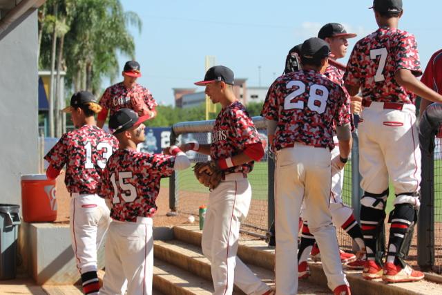 Cavaliers Score a Home Run Against Westland Hialeah Wildcats