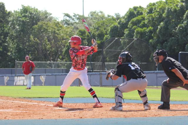 Cavaliers+Score+a+Home+Run+Against+Westland+Hialeah+Wildcats