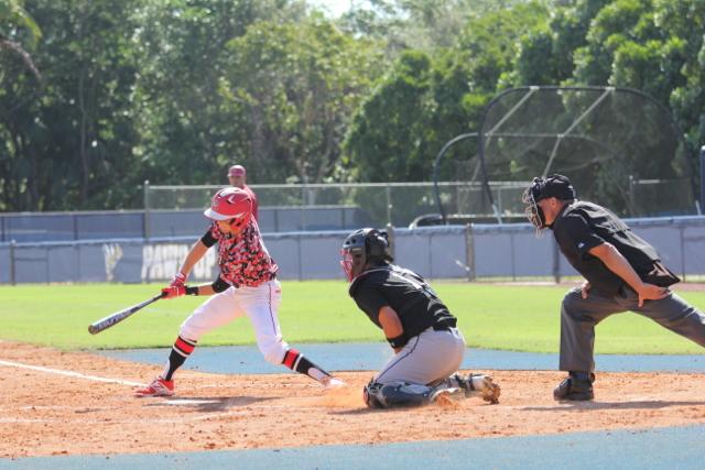 Cavaliers+Score+a+Home+Run+Against+Westland+Hialeah+Wildcats