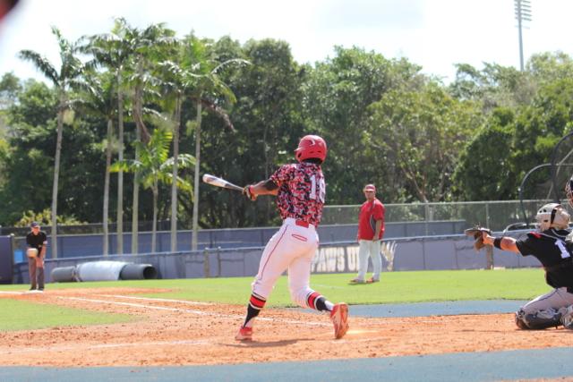 Cavaliers+Score+a+Home+Run+Against+Westland+Hialeah+Wildcats