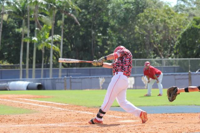 Cavaliers+Score+a+Home+Run+Against+Westland+Hialeah+Wildcats