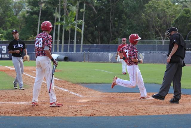 Cavaliers+Score+a+Home+Run+Against+Westland+Hialeah+Wildcats