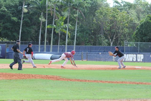 Cavaliers+Score+a+Home+Run+Against+Westland+Hialeah+Wildcats