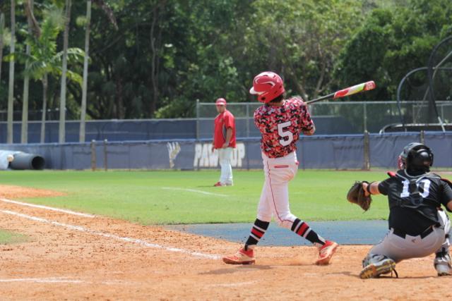 Cavaliers Score a Home Run Against Westland Hialeah Wildcats