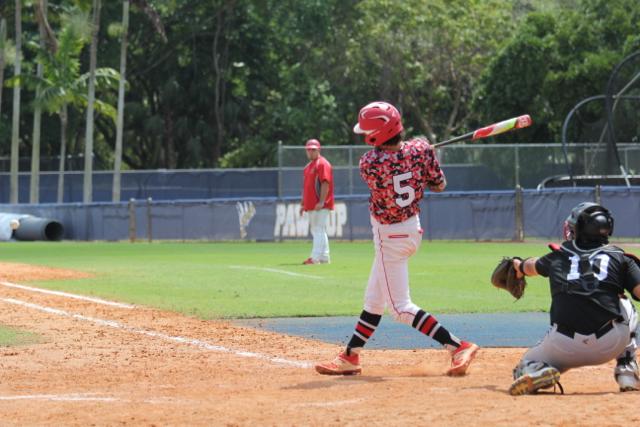 Cavaliers+Score+a+Home+Run+Against+Westland+Hialeah+Wildcats