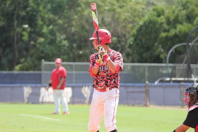 Cavaliers+Score+a+Home+Run+Against+Westland+Hialeah+Wildcats