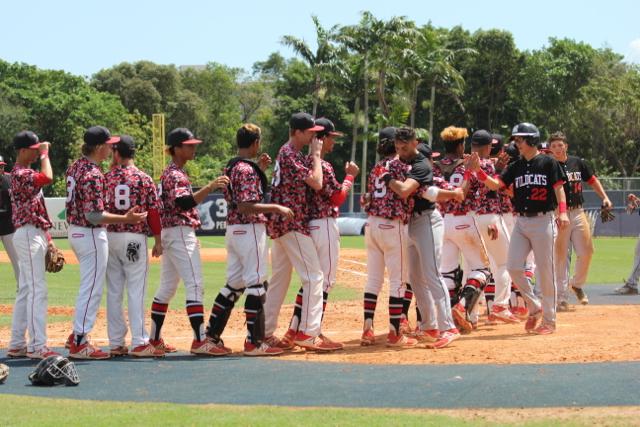 Cavaliers+Score+a+Home+Run+Against+Westland+Hialeah+Wildcats