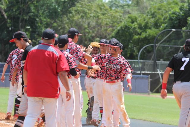 Cavaliers+Score+a+Home+Run+Against+Westland+Hialeah+Wildcats