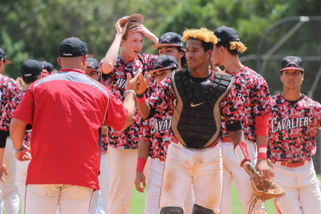 Cavaliers+Score+a+Home+Run+Against+Westland+Hialeah+Wildcats