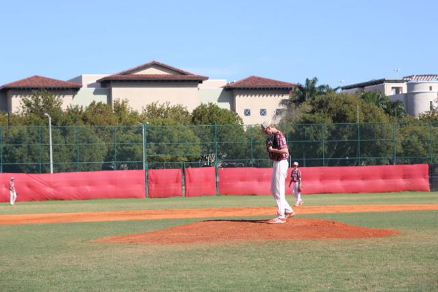 Gables+Baseball+vs+Miami+Beach