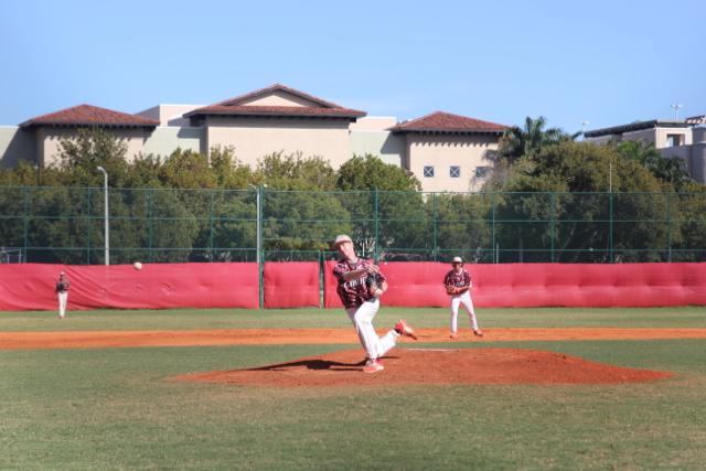 Gables+Baseball+vs+Miami+Beach