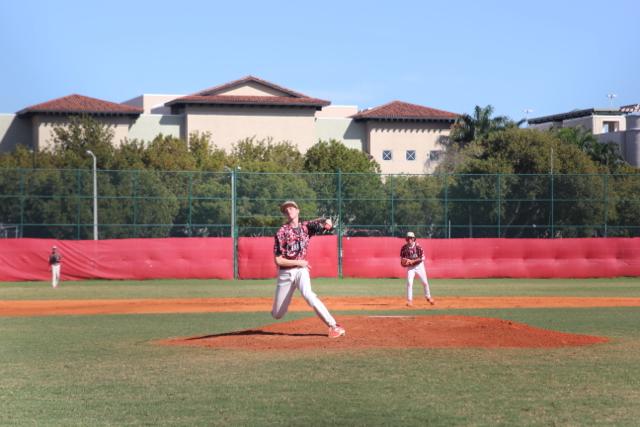 Gables Baseball vs Miami Beach