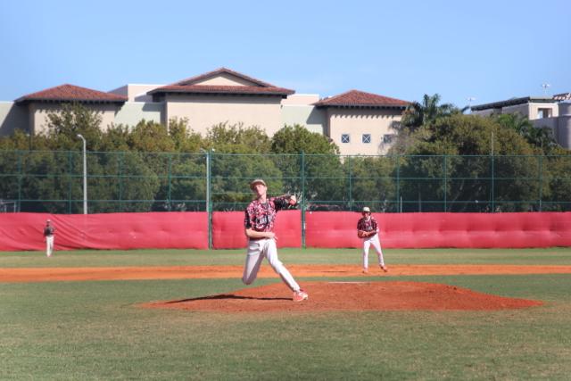 Gables+Baseball+vs+Miami+Beach