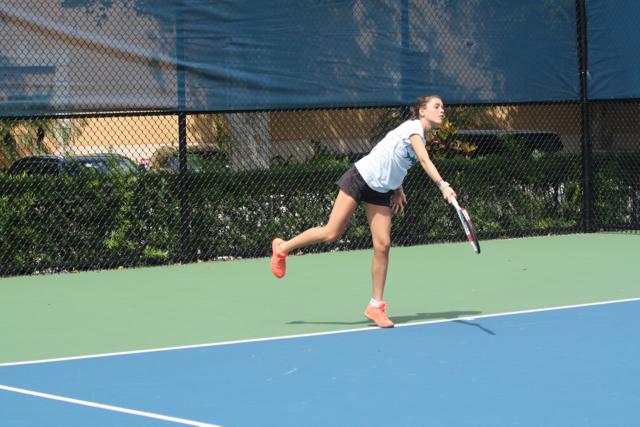 Gables+Tennis+Against+Miami+High