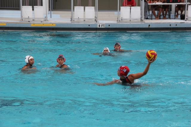 Gables Water Polo Goes Up Against Cutler Bay
