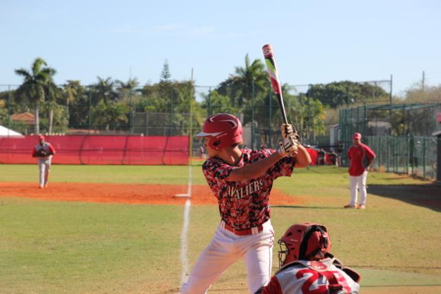 Gables+Baseball+vs+Miami+Beach