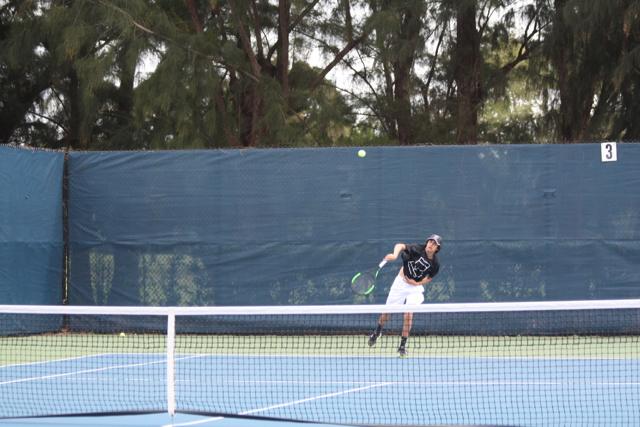 Gables+Tennis+Against+Miami+High