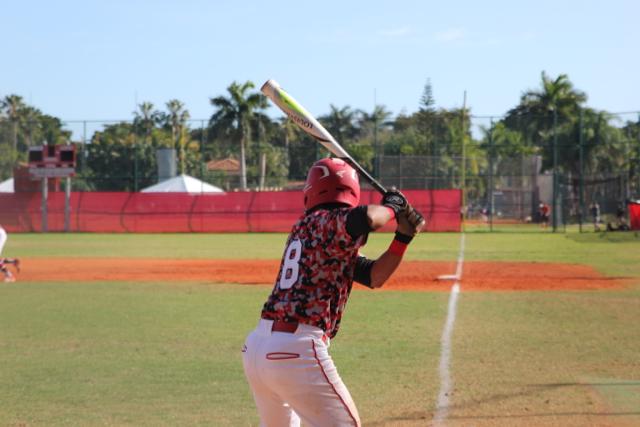 Gables+Baseball+vs+Miami+Beach