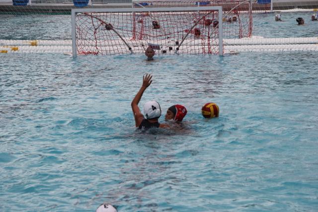 Gables Water Polo Goes Up Against Cutler Bay