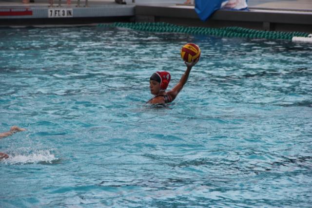 Gables Water Polo Goes Up Against Cutler Bay