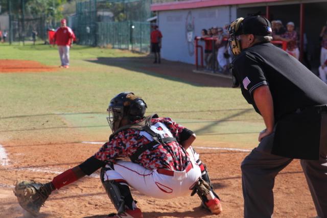 Gables+Baseball+vs+Miami+Beach