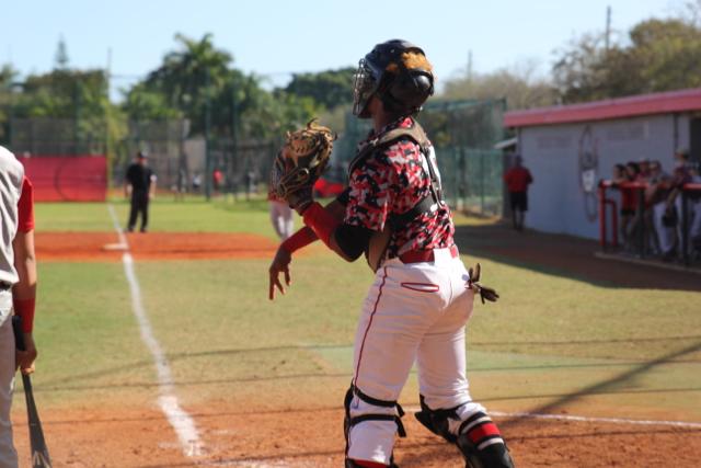 Gables+Baseball+vs+Miami+Beach