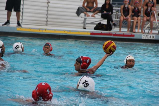Gables Water Polo Goes Up Against Cutler Bay