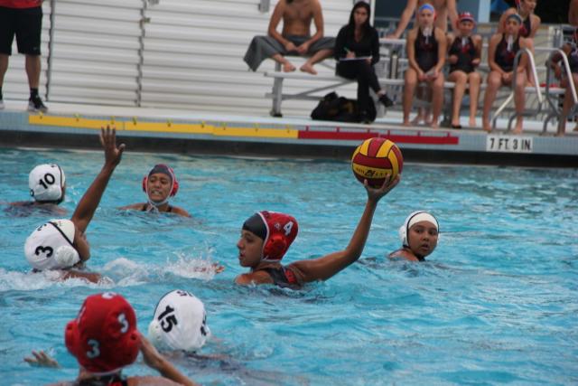 Gables Water Polo Goes Up Against Cutler Bay