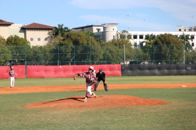 Gables Baseball vs Miami Beach