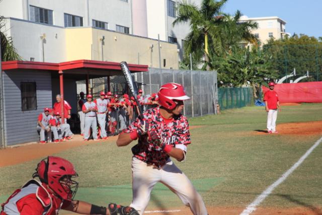 Gables+Baseball+vs+Miami+Beach