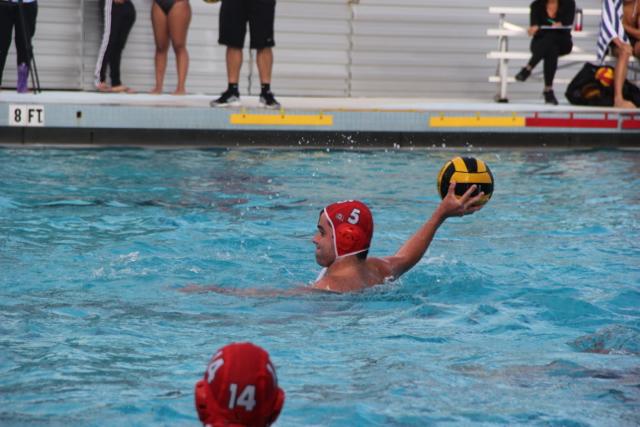 Gables Water Polo Goes Up Against Cutler Bay