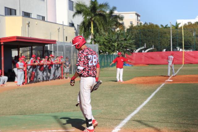 Gables+Baseball+vs+Miami+Beach