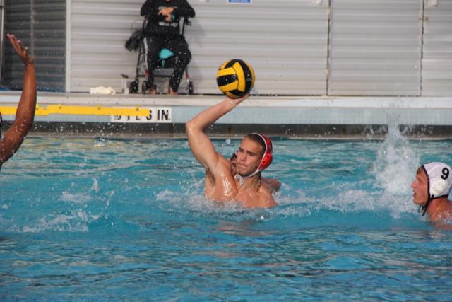 Gables Water Polo Goes Up Against Cutler Bay