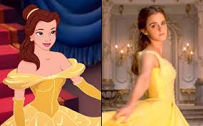 Animation vs. reality is what captured audiences in the new version of Beauty and the Beast. 