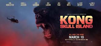 Kong: Skull Island was set to be released March 10, 2017 