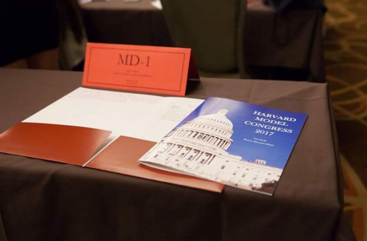 Harvard Model Congress 2017