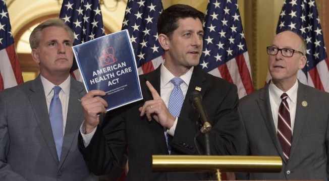 House Republicans introduce a bill to repeal and replace Obama's Affordable Care Act.