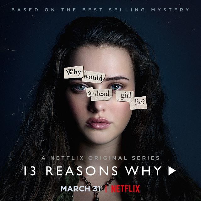 The show focuses on the 13 reasons why protagonist Hannah Baker decided to end her life.