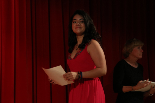 Outstanding Students Accept Prestigious Elsa Glazer Award