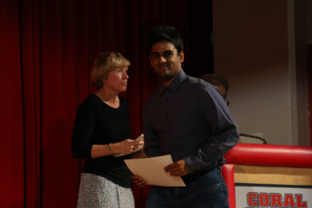 Outstanding Students Accept Prestigious Elsa Glazer Award