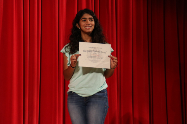 Outstanding Students Accept Prestigious Elsa Glazer Award