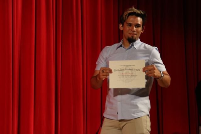Outstanding Students Accept Prestigious Elsa Glazer Award