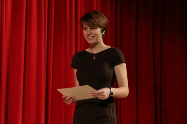 Outstanding Students Accept Prestigious Elsa Glazer Award