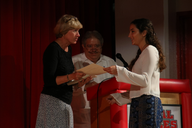 Outstanding Students Accept Prestigious Elsa Glazer Award
