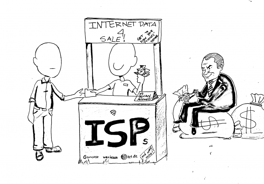 Internet Service Providers (ISPs) can legally make big bucks by selling their user's Internet history and information to major advertisement companies.