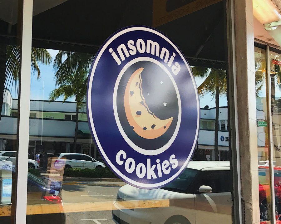 Located in South Beach, Insomnia Cookies satisfies any late night cravings.
