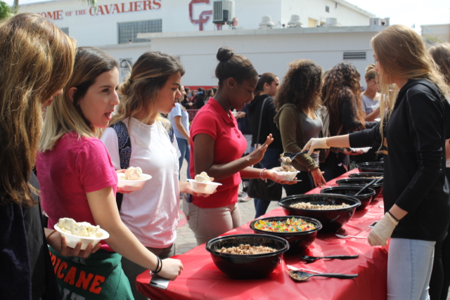 Class of 2017 Senior Sundae