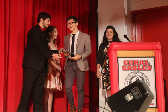 Gables's Brightest Receive Awards!